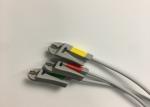 Multi Link ECG Replacement Parts Cable 3 Lead With Integrated Grabber Lead Wire