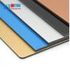 Buy cheap 6mm Dibond 1500 X 4000mm PE Aluminum Composite Panel Sandwich Board Nano from wholesalers