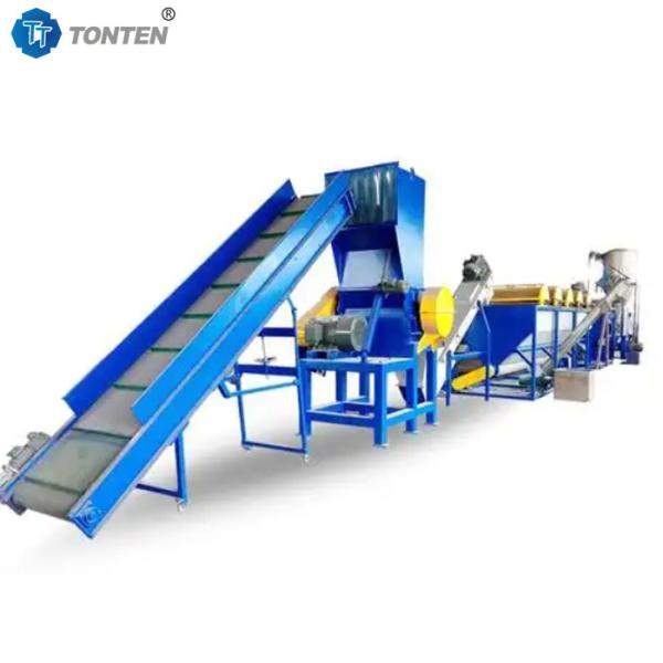Cheap PET Recycling Machine Waste Used Plastic Flakes Washing Recycling Line for sale
