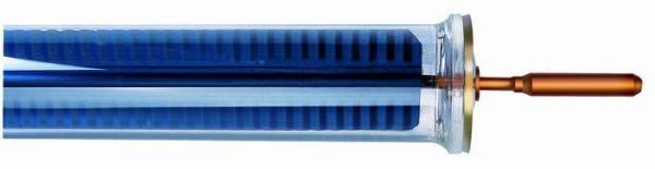 Cheap Customized Glass Pipe for 58*1800mm Heat Pipe Evacuated Tube Material and Craftsmanshi for sale