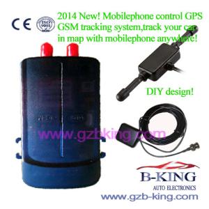Quality New Cellphone Control GPS GSM Tracking System wholesale