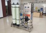 500LPH Ro System Well Water Filtration Plant 500LPH Fiber Glass / 304 Industrial