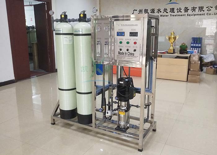 500LPH Ro Water Treatment Plant Auto Solar Water Purification System