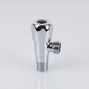 Quality 1/2*1/2 15mm 0.8MPA Triangle Angle Valve For Toilet wholesale