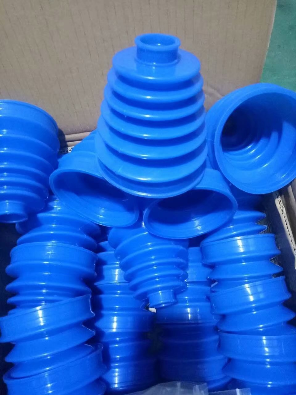 BYD Flexible Thread Auto Cover Sheath / Dustproof Rubber Boots / Rubber Dustproof Car Bellow