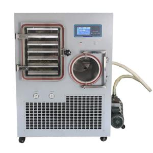 Quality 0.12M2 To 2M2 Lab Freeze Dryers Pilot Scale Lyophilizer For Vaccine Reagent Vials wholesale