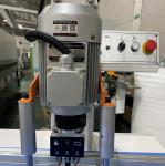 Four Head Hinge Hole Drilling Machine Panel Furniture Door Hinge Boring Machine