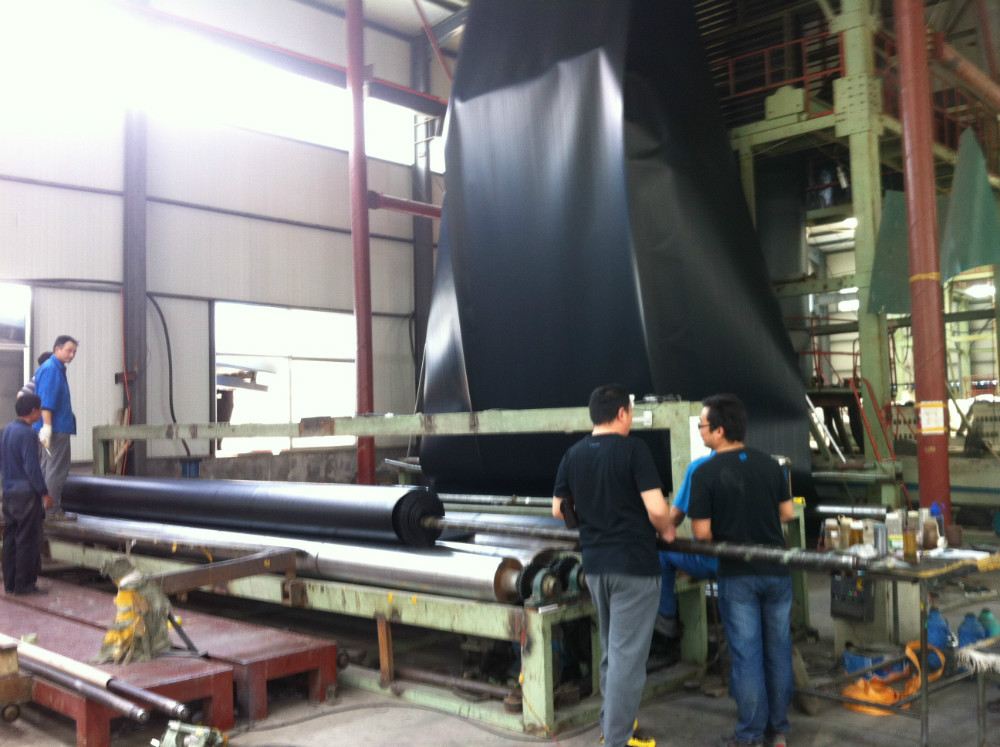 2mm Geomembrane Underground Waterproofing Textured HDPE/PVC Membrane for Landfill Liners