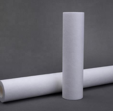 Spunbonded Membrane Supports Materials Depth Filter Cartridge For Industrial