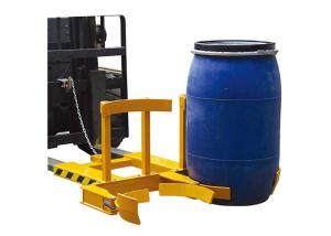 Quality DG800 Double Drum Grabber Heavy Duty Double 55 Gallon Drum Grabber Load Capacity 800kg wholesale