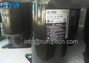 Quality R22 QK175PBA Freezer LG AC Rotary Compressor for air conditioner , 10500BTU wholesale