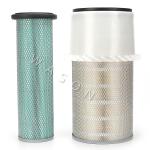 Excavator Spare Parts Hydaulic Air Filters For Many Different Machines