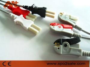 Quality Spacelabs Compatible 3 lead clip ECG Leadwire - 700-0006-00 wholesale