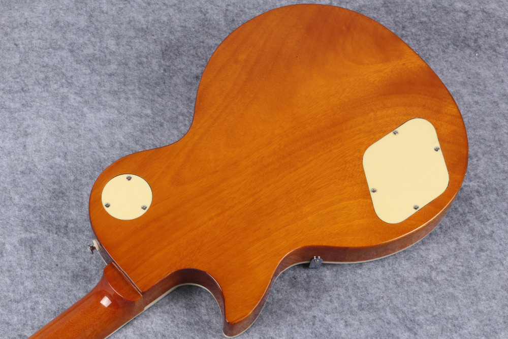 Jimmy Page Number Two VOS Electric Guitar, Standard LP guitar, Flamed Maple,guitarra,Musical Instruments,Free shipping