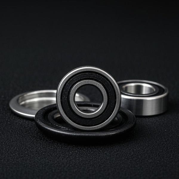High Precision Ball Bearing 6804 2RS1 Mechanical Arm Motor Rubber Seal Bearing