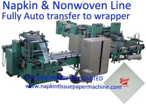Quality 1/6 Fold Napkin Production Line wholesale