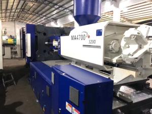 Quality Crate Container Injection Moulding Machine Hydraulic Plastic Fruit Basket 45kW wholesale