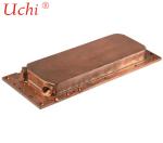 CNC Machine Copper Foam Heat Sink Cold Plate Liquid Cooling