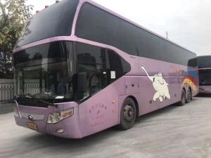 Quality Double Axles 2012 Year Used Yutong Buses 67 Seats 58000km Mileage wholesale