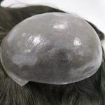 Cuticle Remy Hair Topper Full Injected Poly skin Best Quality Hair Top Piece