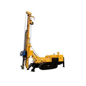 Quality Crawler Mouted Rotary Drill Rig 132KW Engine Micro Pile Drilling Rig Machine wholesale