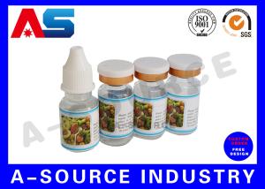 Quality Custom Waterproof e Liquid Bottle Labels , Hologram e Juice Bottle stickers Labels Design wholesale