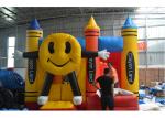 Commercial Grade Inflatable Bounce House 100% PVC Crayon Jump Combo