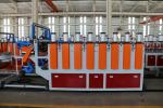 1220MM PVC WPC Board Extrusion Line Double Screw 550kg/H
