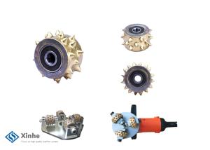 Quality Scarifier Cutters Bush Hammer Tungsten Carbide Tipped Scarifier Replacements Tool Parts wholesale