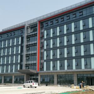 Quality Hospital Building Aluminum Glass Curtain Wall Facade Modern Design wholesale