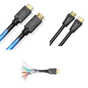 Quality Manufacturers 4k 60hz 18G 3D 4K HDMI CABLE Braid ultra high speed cable hdmi wholesale