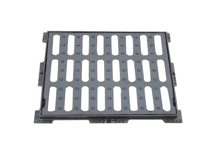 Anti Slip Road Rain Water Drain Covers Smooth Surface Convenience Installation