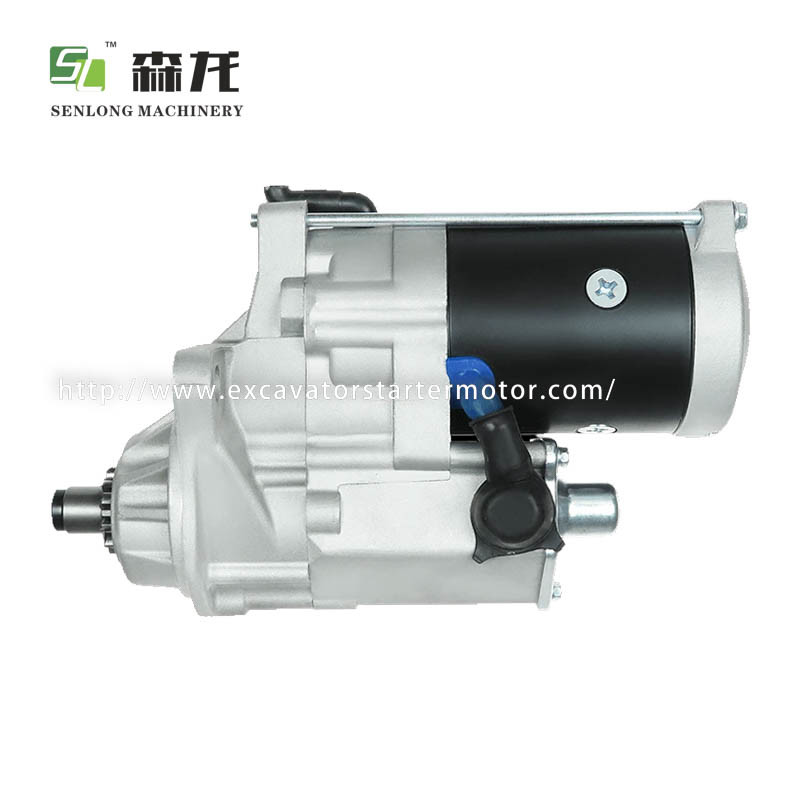 12V 11T 3.0KW Excavator Starter Motor For Denso 18136 68382 700457