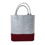 Polyester Fibre Collapsible MQR501 Felt Tote Bag