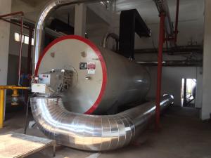 Quality Gas Fired LPG Steam Heat Conduction Oil Boiler high heat utilization wholesale