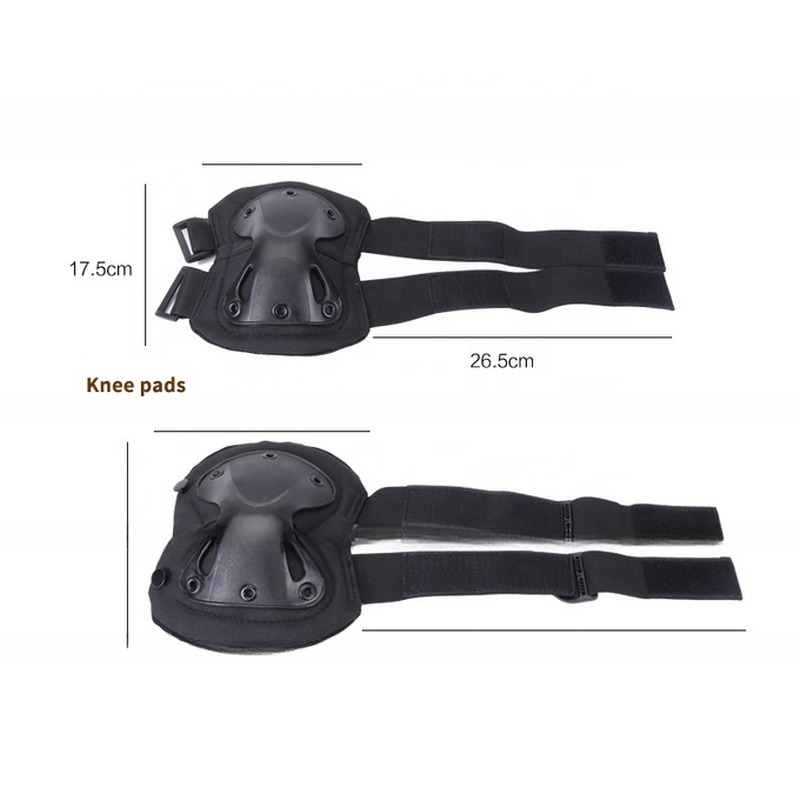 250g Elbow and Knee Pads for Sport Protection One Size Fits All Comfortable Fit