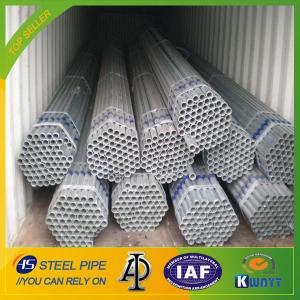 Quality Q195 /Q235 Chinese manufacturer hot dipped galvanized steel pipe wholesale