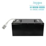 Fishing Boat 50Ah 36V Lithium Marine Battery For Trolling Motor Waterproof