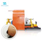 Jumbo Roll Cardboard Box Cutting Machine Slitting 135cm Paper DIA 400V