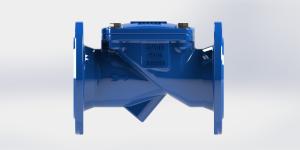 Quality Powder Coating 600mm EN12233 Swing Flex Check Valve wholesale