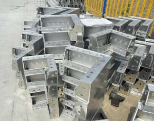 Quality High Hardness Aluminum Template Profile Oxidation 6063 6061 Square Shape wholesale