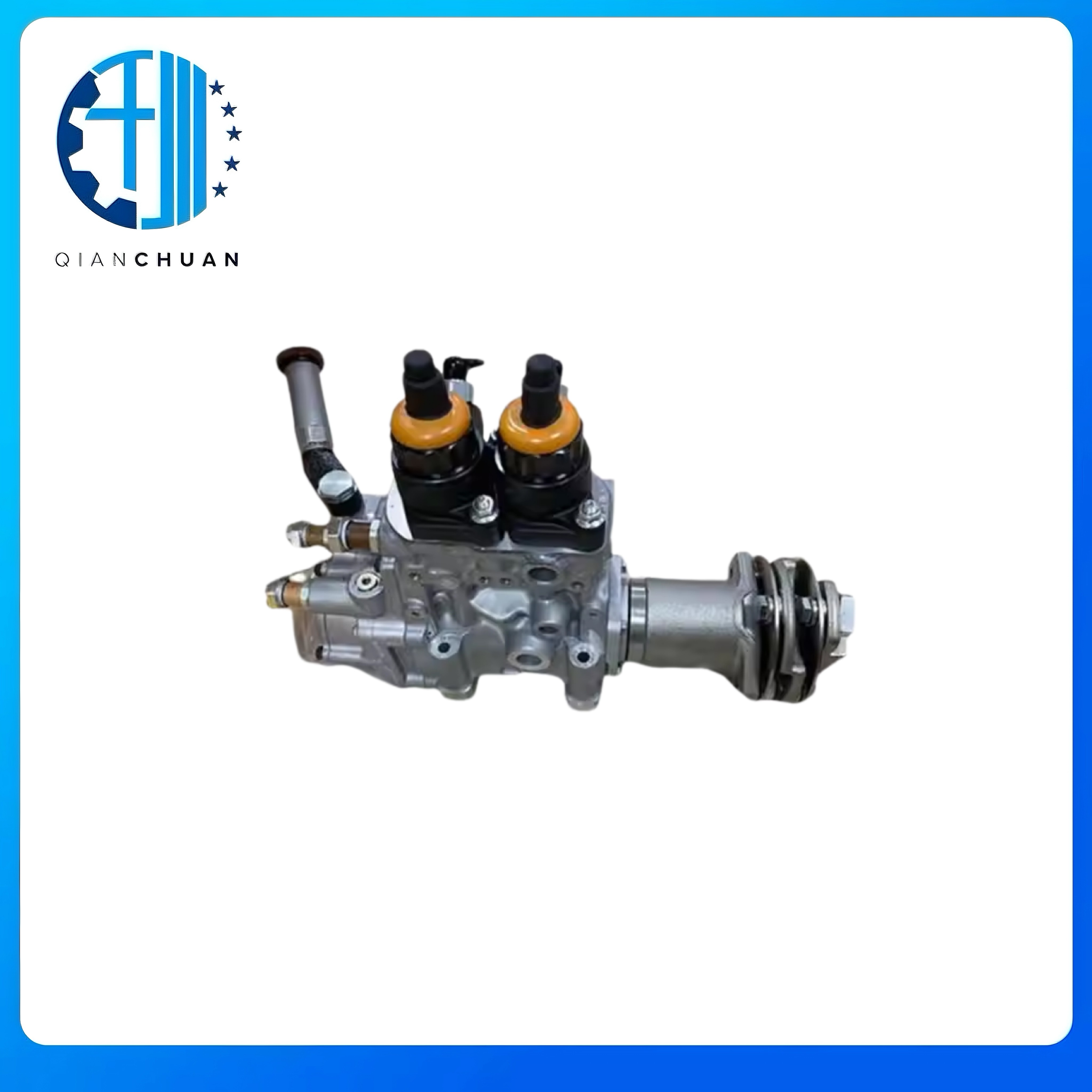 Fuel Injection Pump 22100-E0390 094000-0430 for Hino P11C Excavator Engine Spare Parts