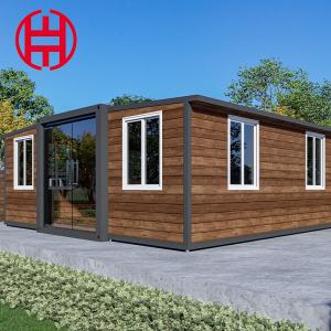 Quality Newest Apartment 40ft Expandable Container House with Modern Design wholesale