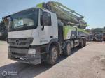 After-sales Service Zoomlion 56m Used Concrete Pump Used Construction Equipment