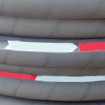 Steel Wire Steam Hot Water Hose High Temperature Resistant For Transporting