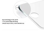 0.33MM tempered glass screen protector for iPhone 2.5D round edge 9H hardness