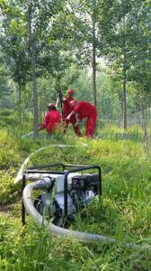 Quality TSP-Flush40 drilling rig for river net area oil shothole wholesale