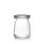Factory Wholesale High Quality Jar Food Storage Canister Transparent Borosilicat