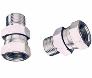 Quality Bsp Fittings Hydraulic Adapter for Stainless Steel from DIN Standard wholesale