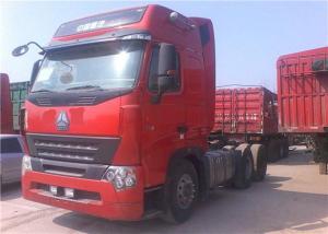 Quality ZZ4257N3247N1B 60-70 Tons Tractor Trailer Truck With D12.38 380HP Engine 11.596L wholesale